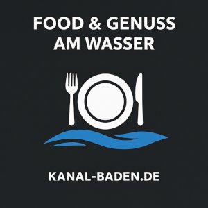 Food und Genuss am Wasser - Gastro-Guide von kanal-baden.de